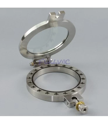 Porte Rapide pour le vide avec hublot démontable bride CF