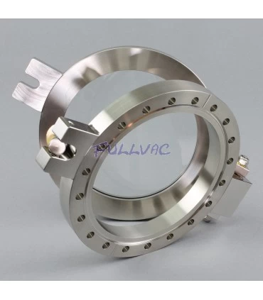 Porte Rapide pour le vide avec hublot démontable bride CF