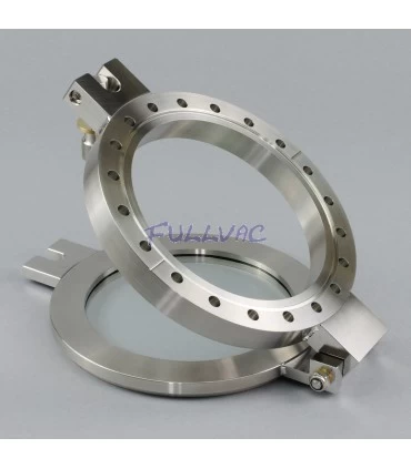 Porte Rapide pour le vide avec hublot démontable bride CF