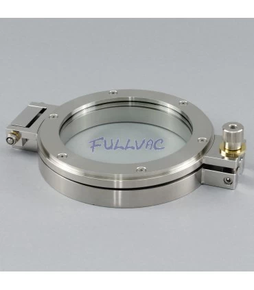 Porte Rapide pour le vide avec hublot démontable bride CF