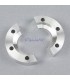 Demi bride de fixation ISO-KF