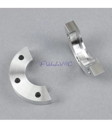 Demi bride de fixation ISO-KF