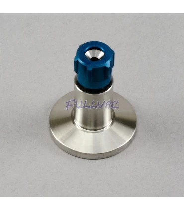 Passage étanche thermocouple universel bride KF