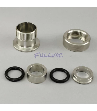 Traversée étanche pour tube lisse métrique "presse-étoupe"