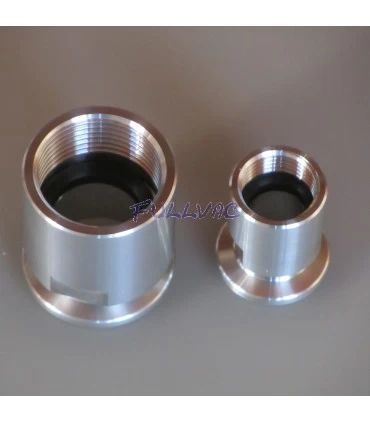 Adaptateur KF - filetage gaz femelle