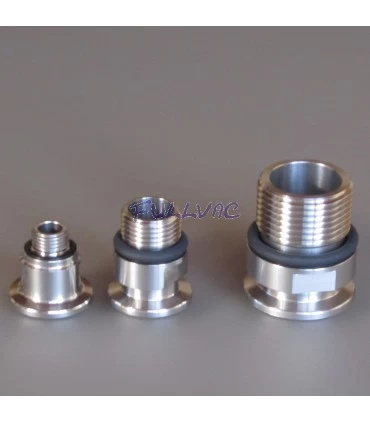Adaptateur KF - filetage gaz mâle