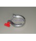 Collier de serrage gain de place pour bride KF