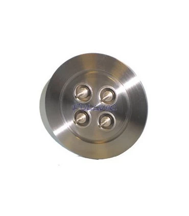 COAXIAL SHV-5 bride KF avec Terre