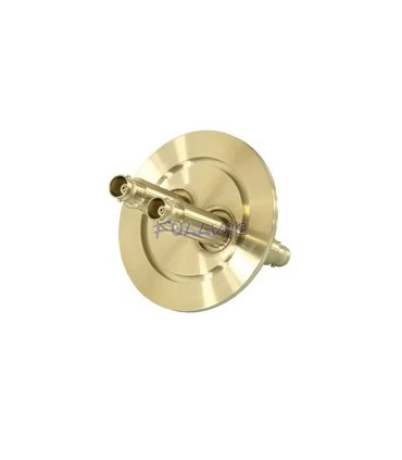 COAXIAL MHV Bride KF avec Terre