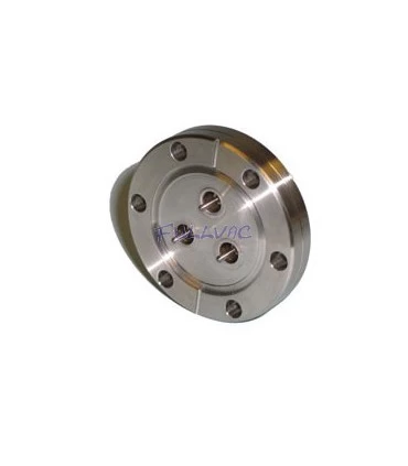 COAXIAL SMA Bride CF avec Terre
