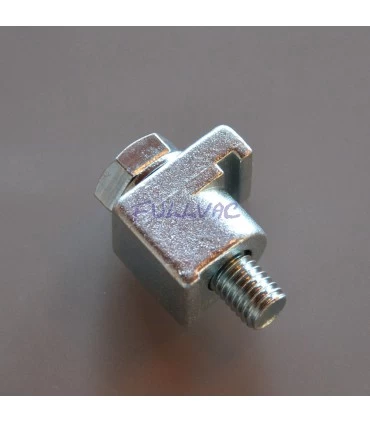 Griffe simple pour bride ISO-K (acier plaqué zinc)