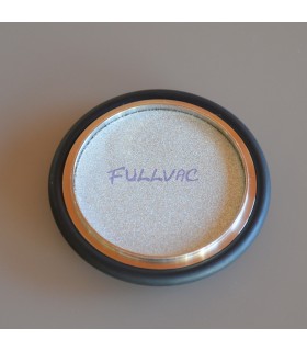 Anneau de centrage avec filtre microporeux inox + joint Viton KF