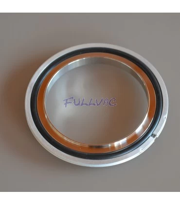 Anneaux de centrage ISO + joint viton + surpresseur aluminium
