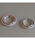 Anneaux de centrage ISO + joint viton + surpresseur aluminium