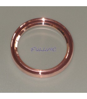Joint extérieur diamant ISO-KF pour le vide