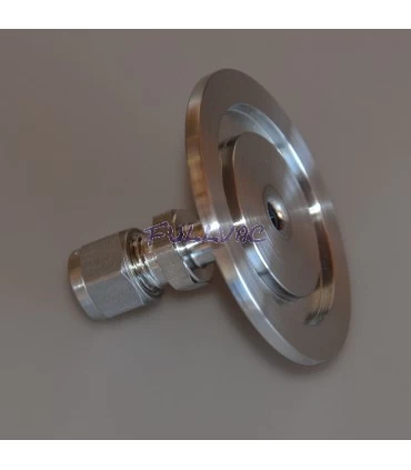 Adaptateur KF - tube lisse raccord à compression double bague