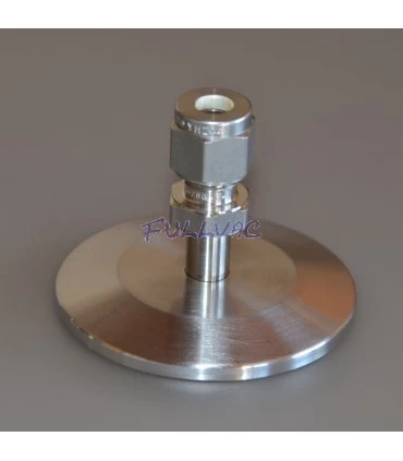 Adaptateur KF - tube lisse raccord à compression double bague