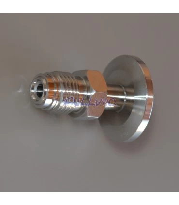 Adaptateur KF - joint metallique mâle