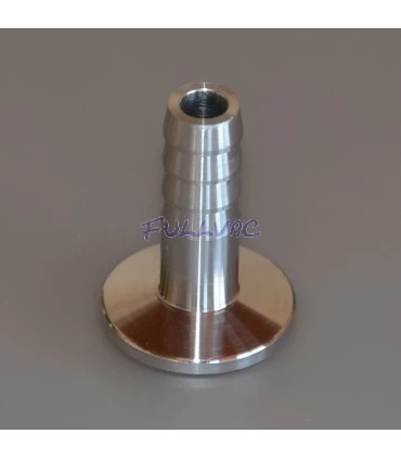 Adaptateur KF cranté pour tuyau (inox 304)