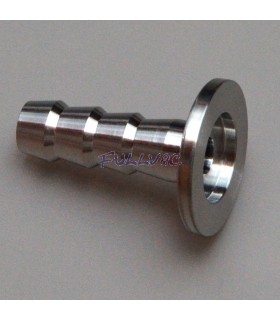 Embout cranté KF (inox 304)