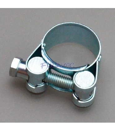 Collier de serrage pour tuyau à vide renforcé