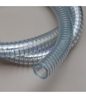 Tuyau à vide PVC renforcé