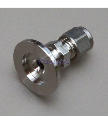 Bride De Tuyau Droite KF16 En Acier Inoxydable 304 - Raccord Rapide Pour Systèmes Sous Vide - Longueur 40mm - 3
