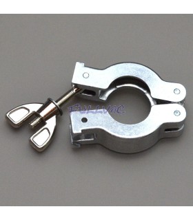 Collier de serrage KF aluminium écrou papillon