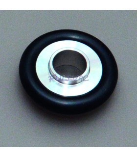 Anneau de centrage adaptateurs (inox 304) + joint viton KF