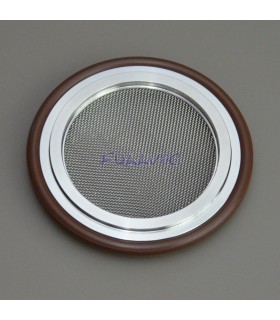 Anneau de centrage avec filtre + joint ISO-K / ISO-F