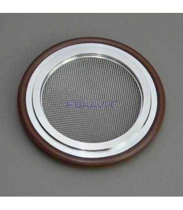 Anneau de centrage avec filtre + joint ISO-K / ISO-F