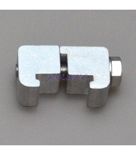 Griffe double Aluminium ISO-K