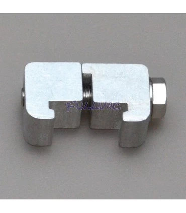 Griffe double Aluminium ISO-K