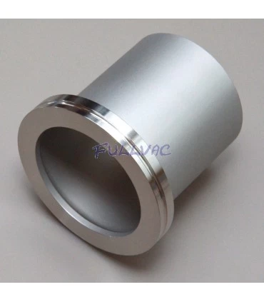 Bride avec tube à souder ISO-K