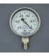 Manomètre de bourdon grand diamètre