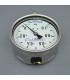 Manomètre de bourdon grand diamètre