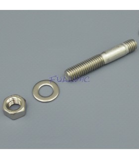 Kit goujon pour brides CF (Goujon + Rondelle + Ecrou)