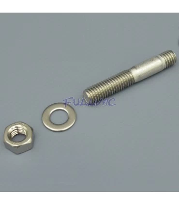 Kit goujon pour brides CF (Goujon + Rondelle + Ecrou)