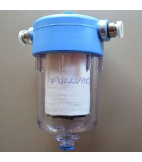 Filtre d'entrée de pompe à vide KF25