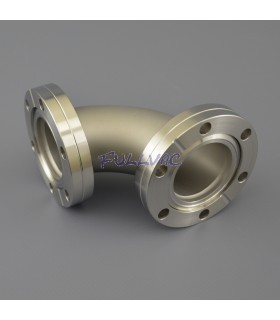 Coude 90° brides CF tournantes