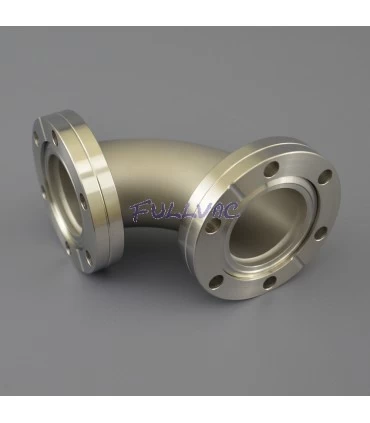 Coude 90° brides CF tournantes