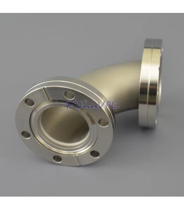 Coude 90° brides CF tournantes