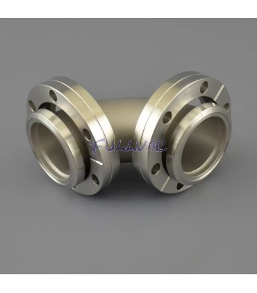 Coude 90° brides CF tournantes