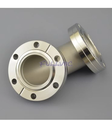 Coude 90° brides CF tournantes