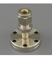 Adaptateur CF - tube lisse raccord à compression double bague