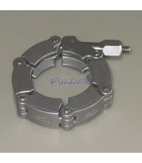 Collier de serrage tension en inox ou en aluminium pour bride KF