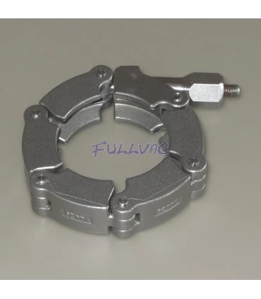 Collier de serrage tension en inox ou en aluminium pour bride KF