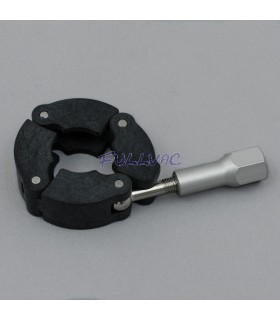 Collier de serrage à chaîne plastique KF