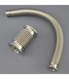Tuyau flexible inox KF