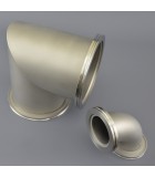 Coude bride ISO